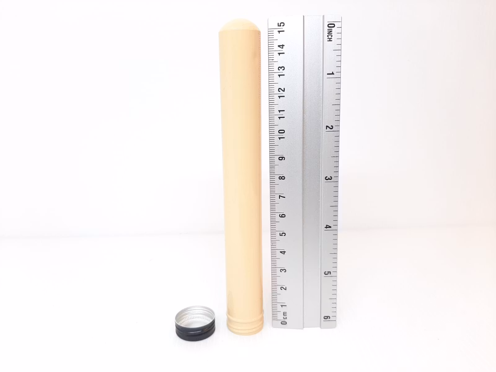 Cigarrfodral / Cigarretui Metall XXL (3 cigarrer)