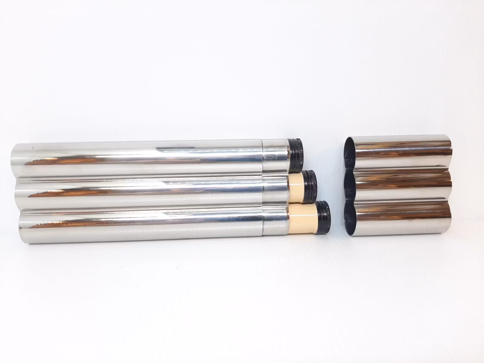 Cigarrfodral / Cigarretui Metall XXL (3 cigarrer)