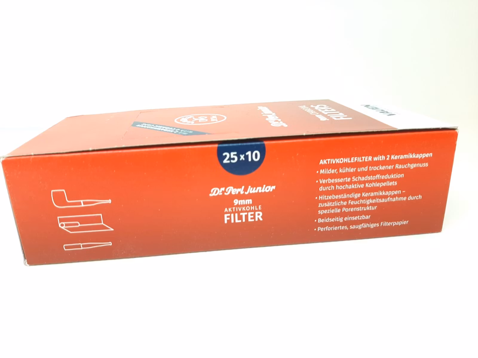 VAUEN Pipfilter 9mm (3 förp. X 10 filter)