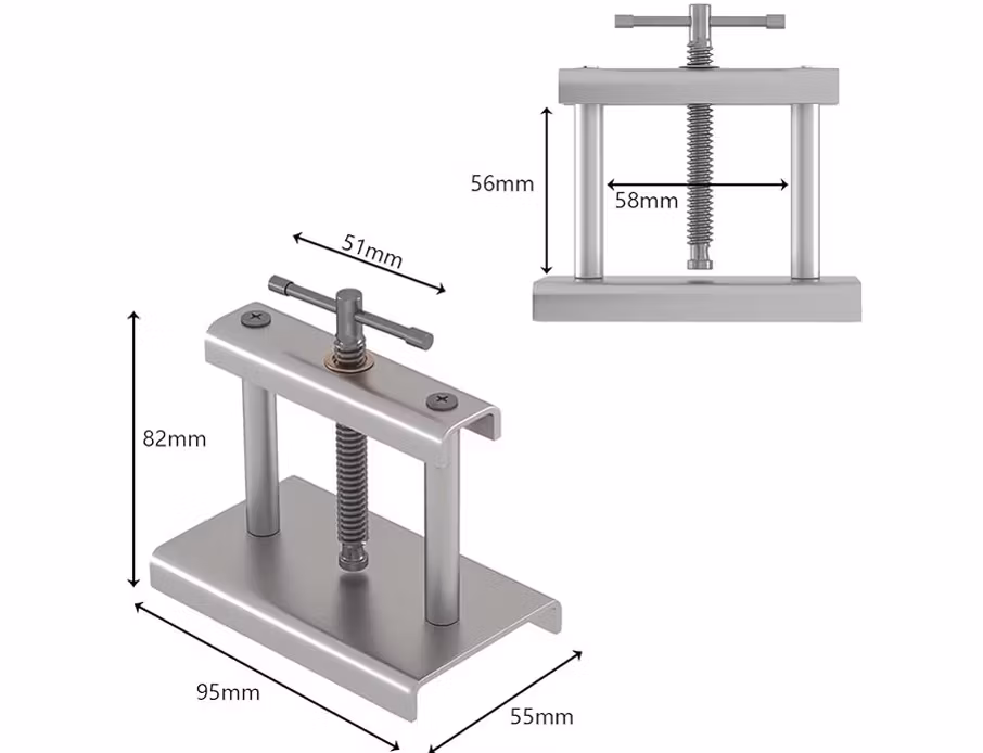 Boettpress + Pressplattor (12 st)