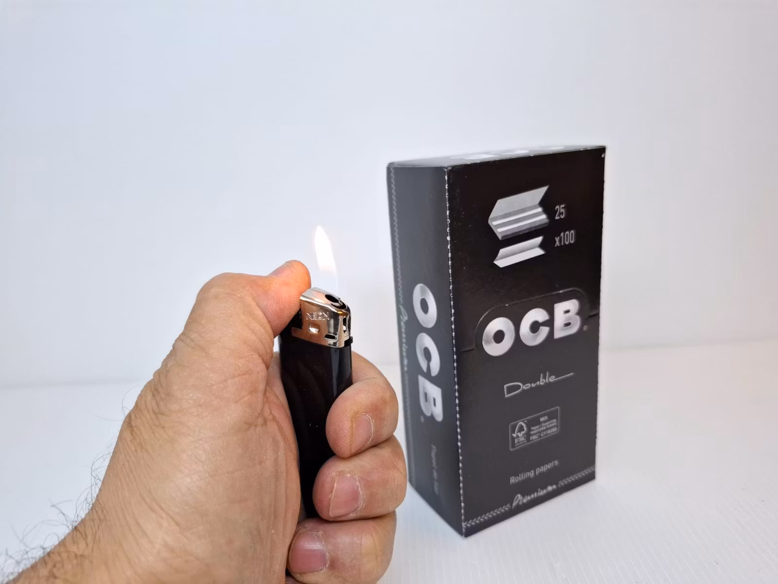 DISPLAY: OCB Mini Dubbel (25 förpackningar)