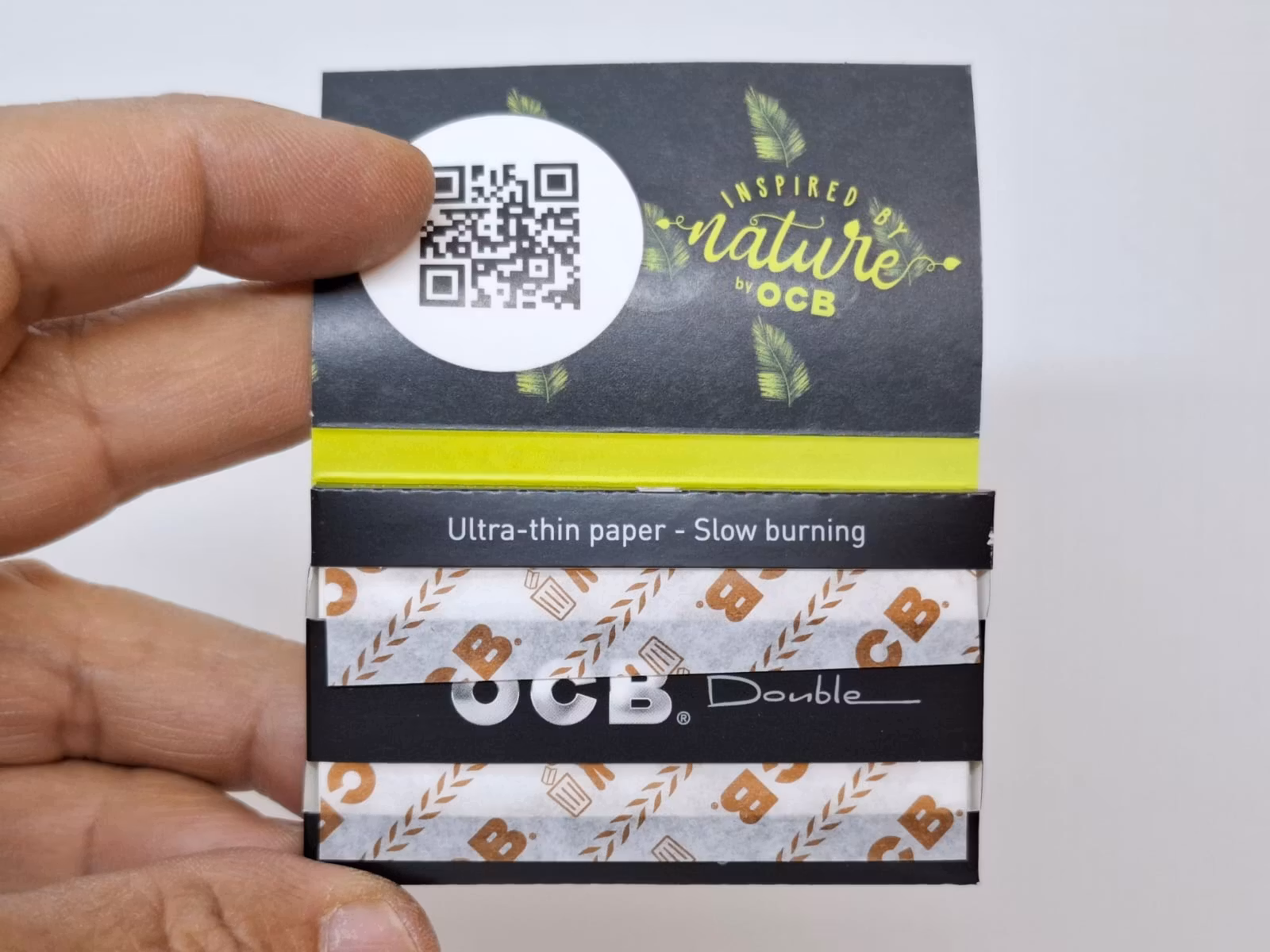 DISPLAY: OCB Mini Dubbel (25 förpackningar)