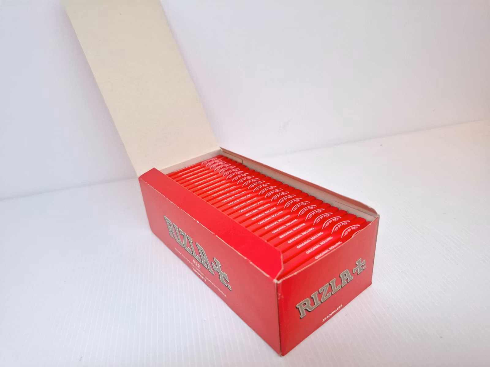 DISPLAY: Rizla Röd Mini Dubbel (cigarettpapper)