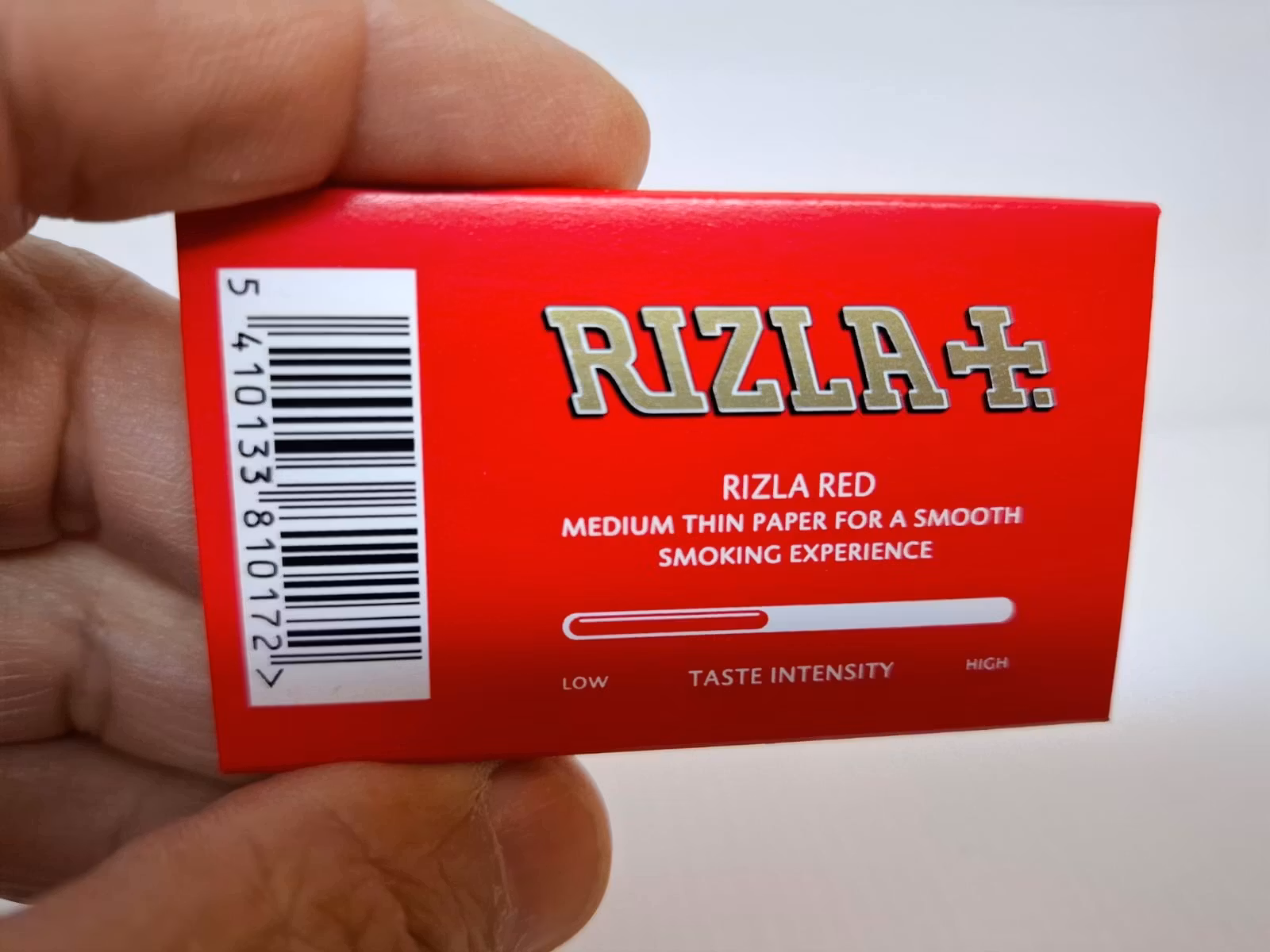 DISPLAY: Rizla Röd Mini Dubbel (cigarettpapper)