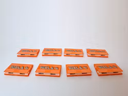 Rizla Medium Mini Dubbel cigarettpapper (8 förpackningar)