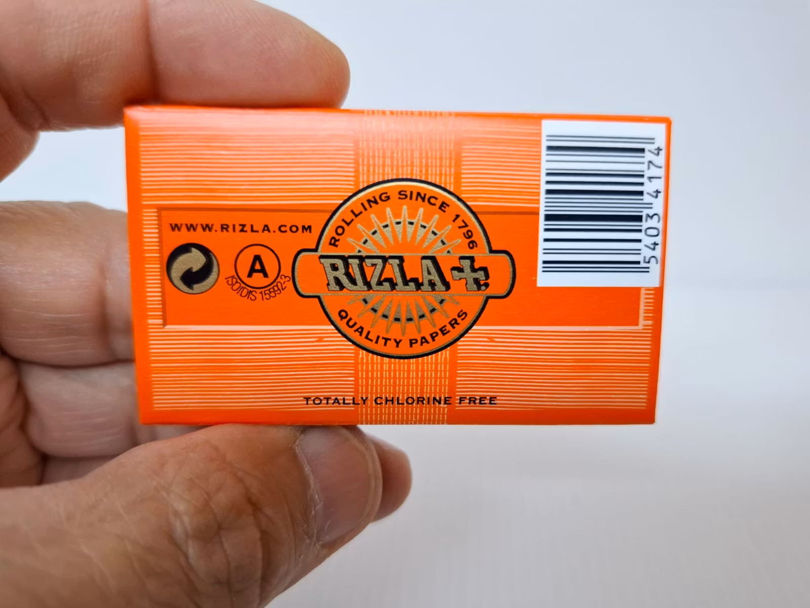 Rizla Medium Mini Dubbel cigarettpapper (8 förpackningar)