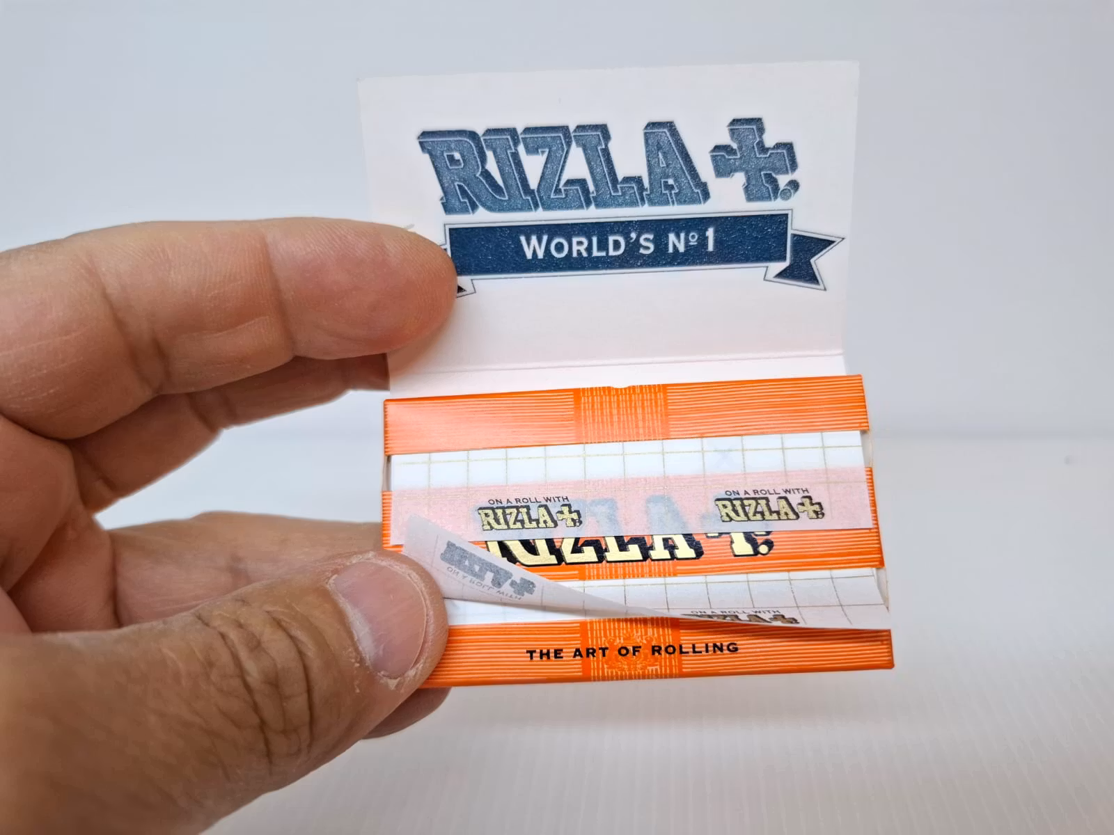 Rizla Medium Mini Dubbel cigarettpapper (8 förpackningar)