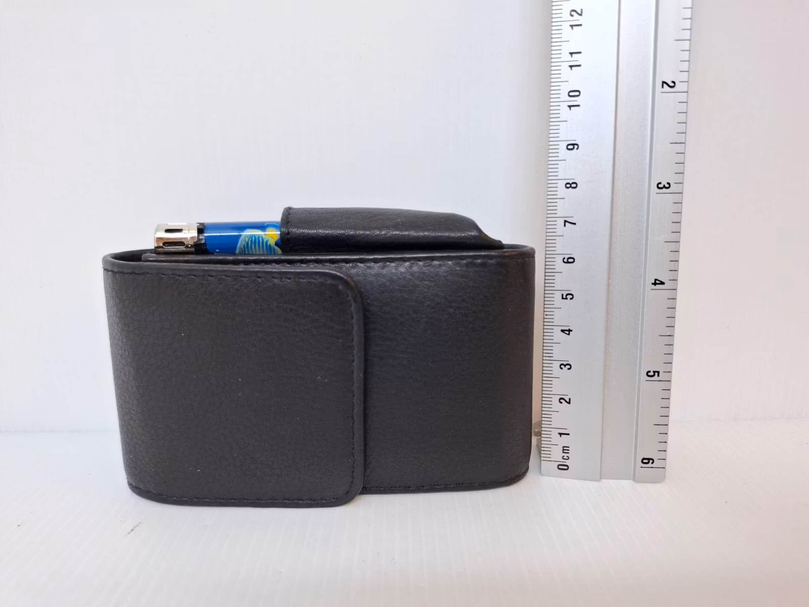 Cigarettetui Angelo LEATHER + Tändare