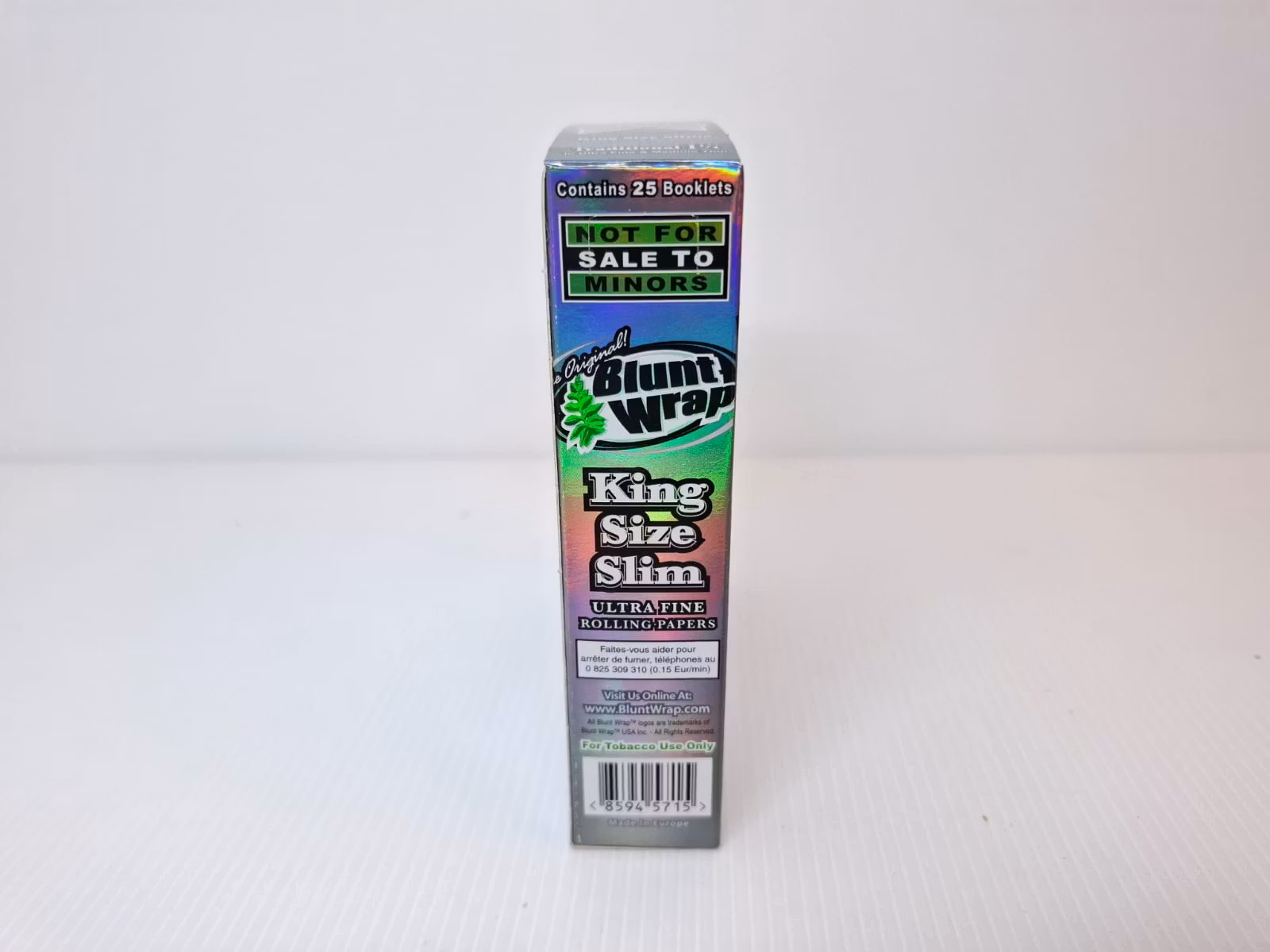 TVÅ DISPLAY: Bluntwrap Slims + tillbehör