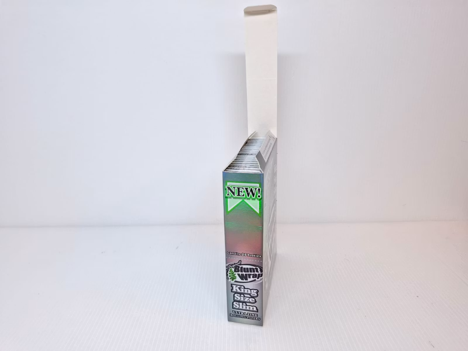 TVÅ DISPLAY: Bluntwrap Slims + tillbehör