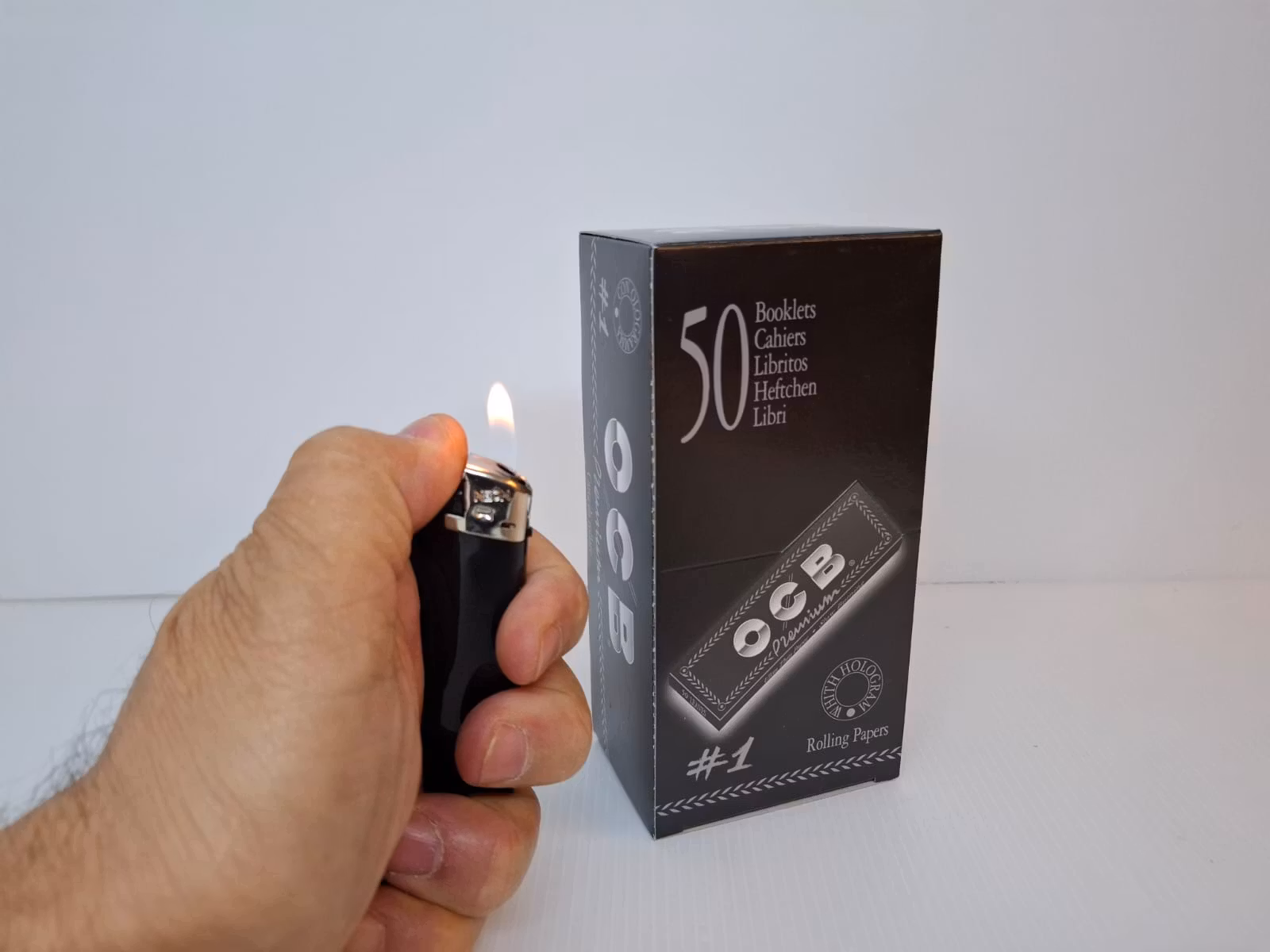 DISPLAY: OCB Mini (50 förpackningar)
