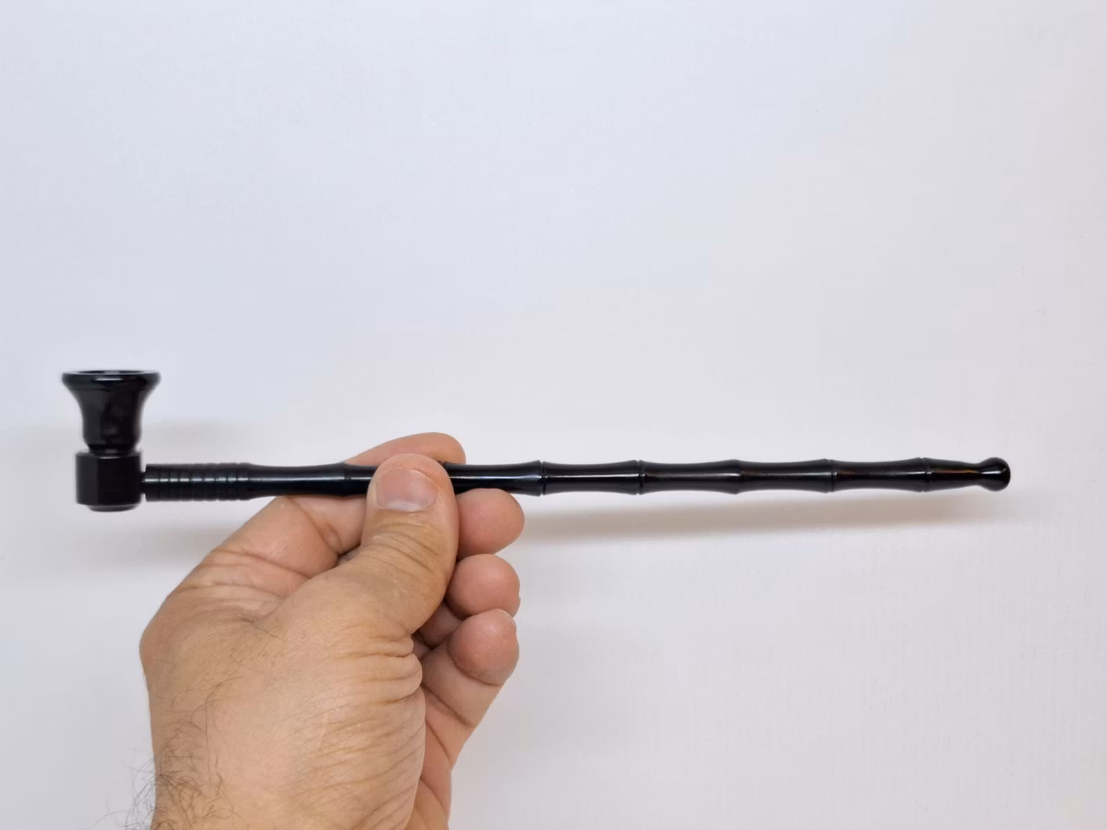 Metallpipa Long + tillbehör
