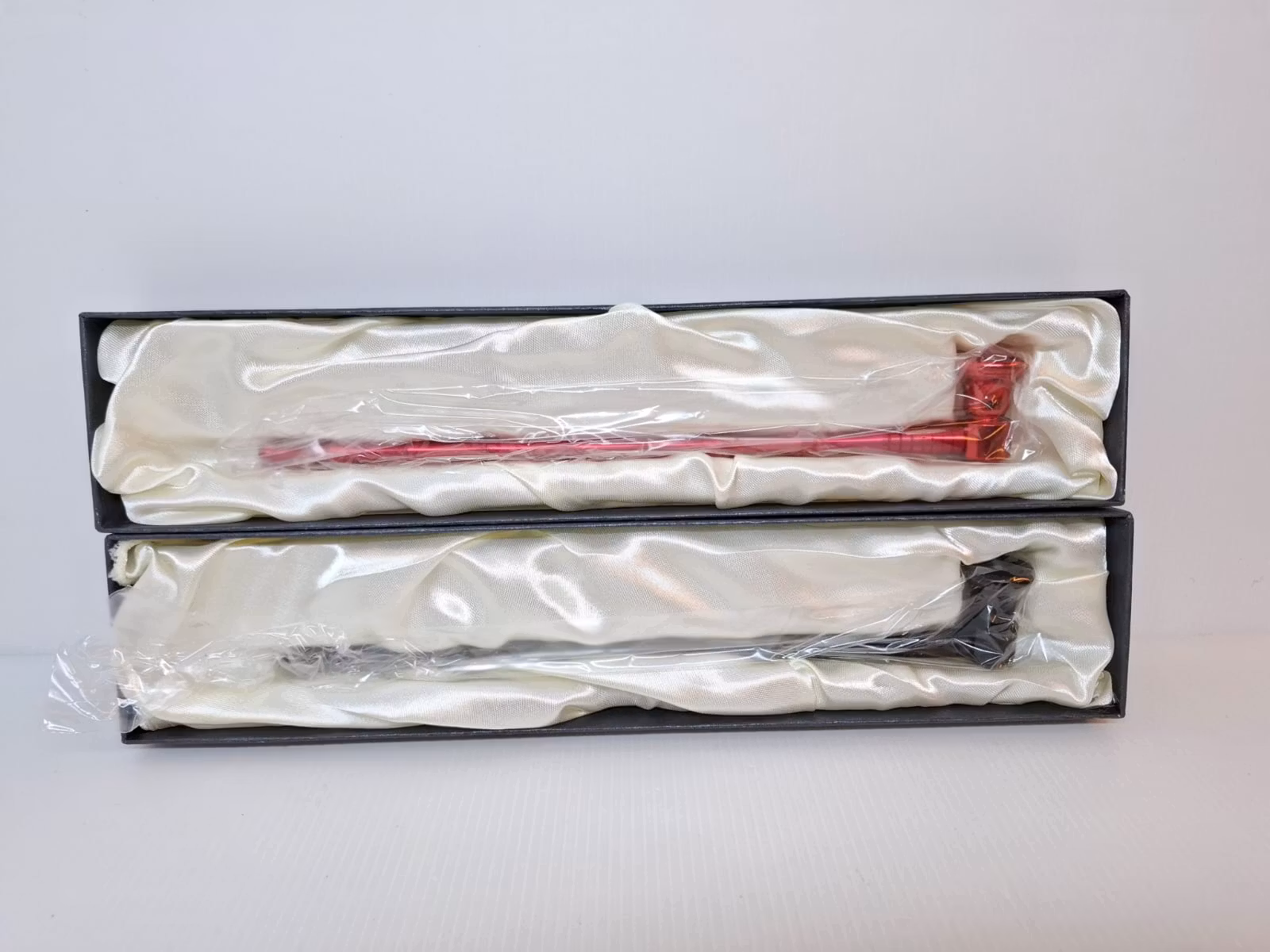 Metallpipa Long + tillbehör