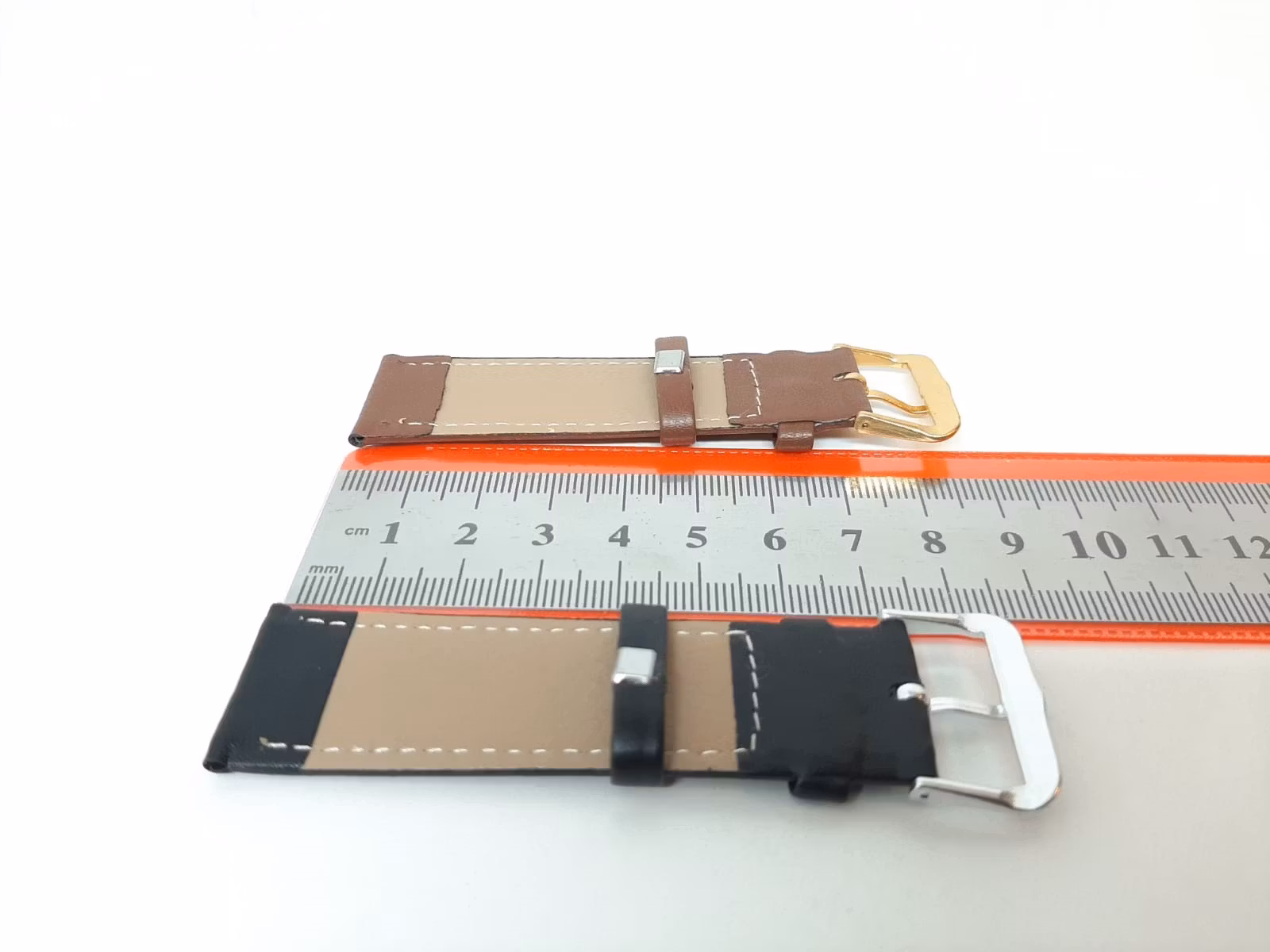 Armband BRUN / SVART (22 mm)
