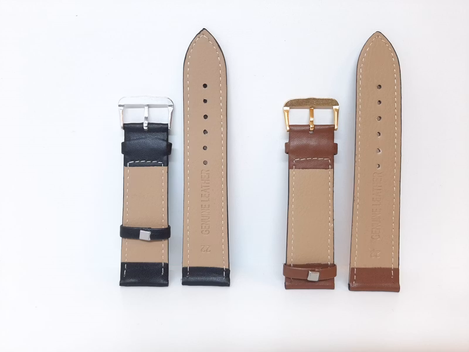 Armband BRUN / SVART (22 mm)