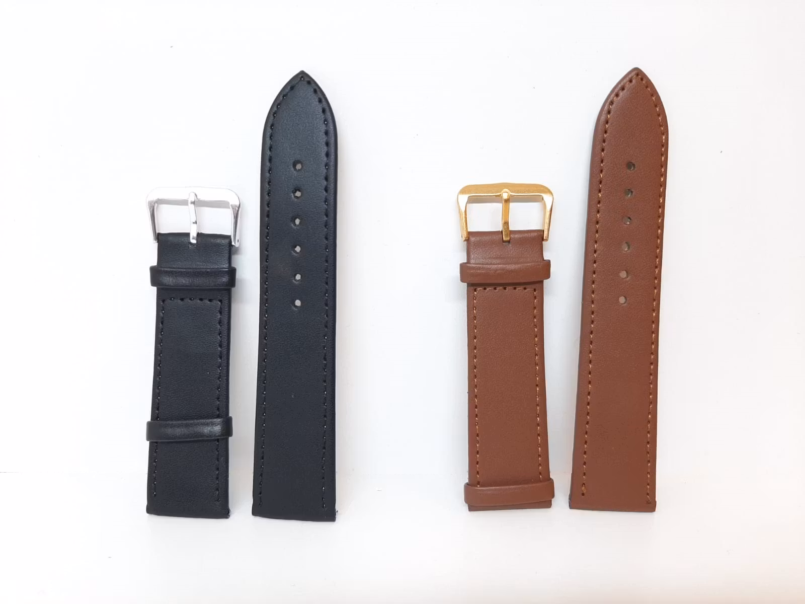 Armband BRUN / SVART (22 mm)