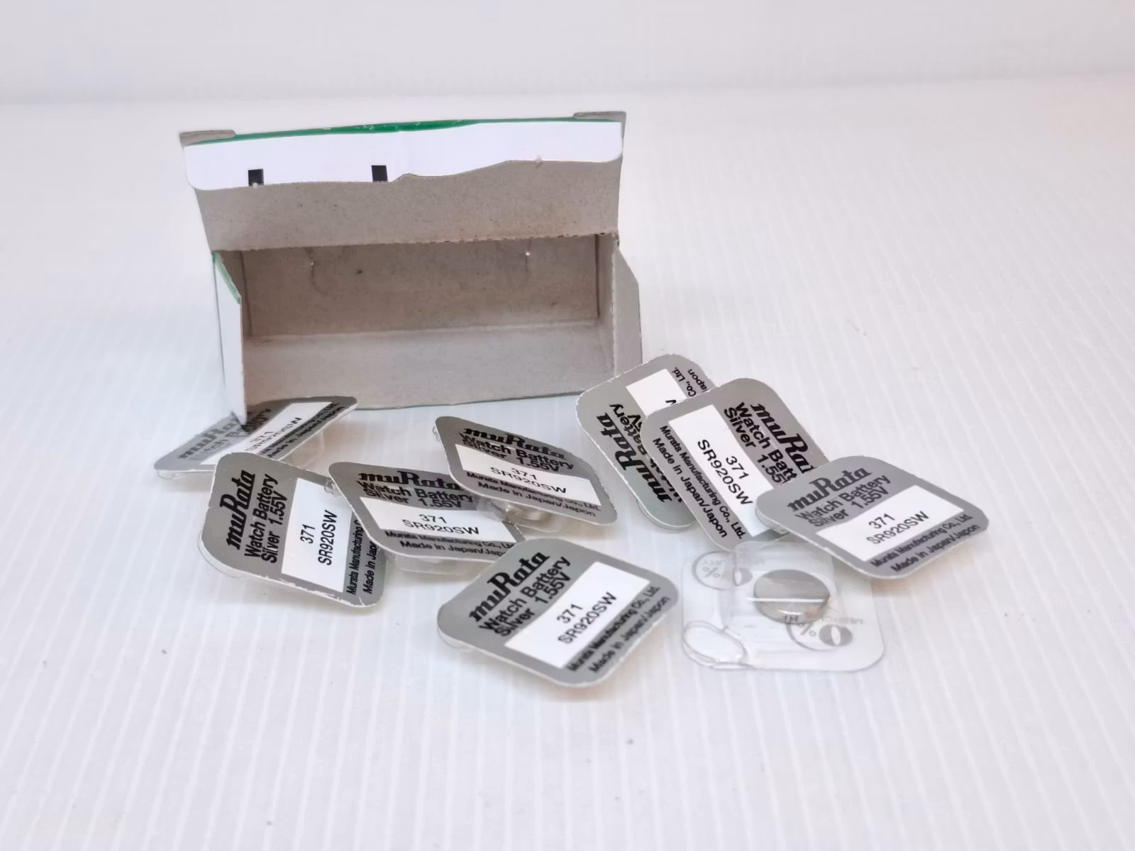 Klockbatteri MURATA (Japan) 371