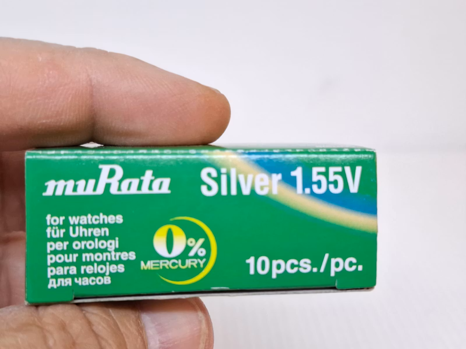 Klockbatteri MURATA (Japan) 371