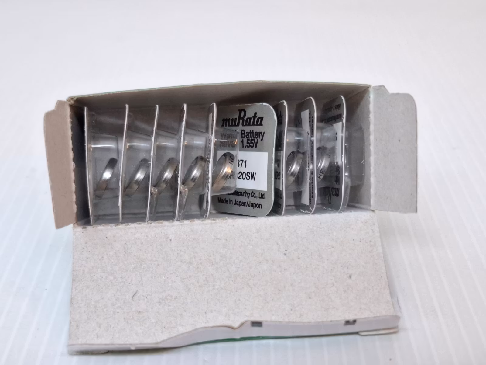 Klockbatteri MURATA (Japan) 371