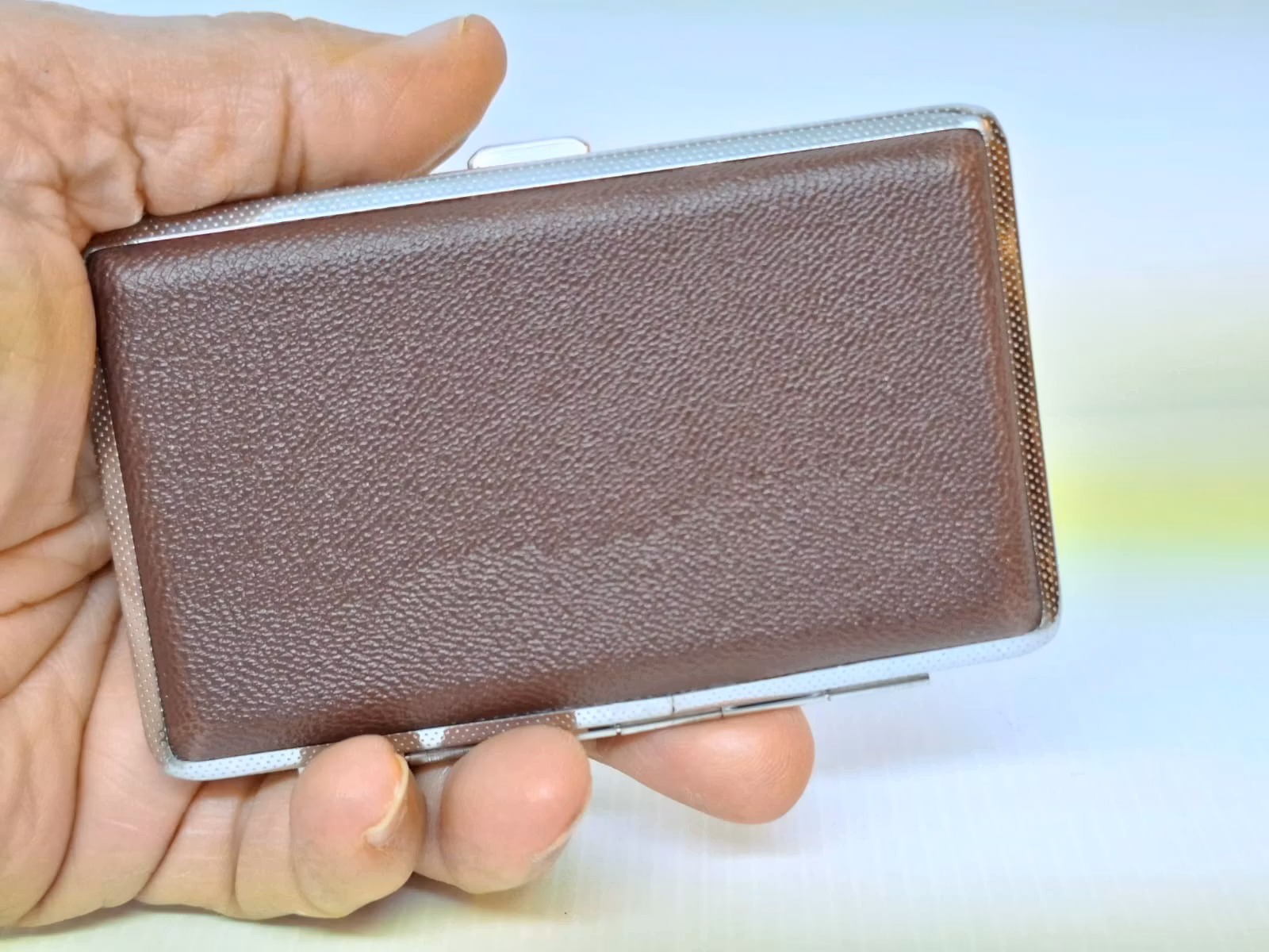 Cigarettetui Leather 100s
