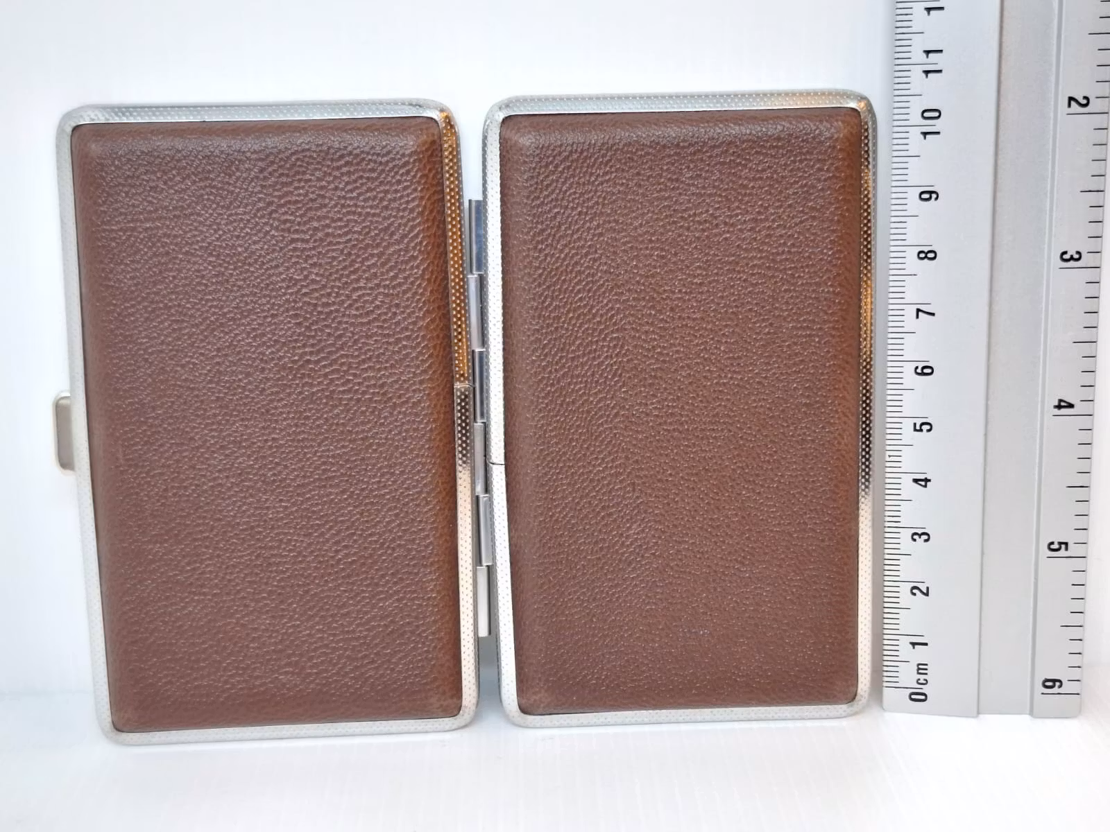Cigarettetui Leather 100s