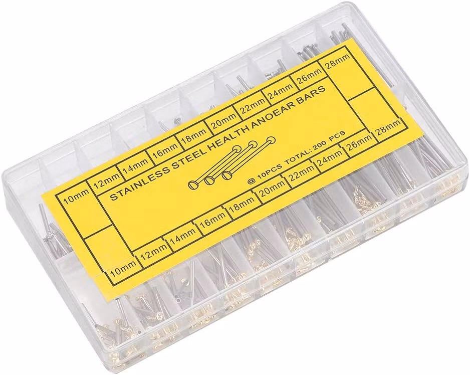 Set: Blandade stift för Armband (200 st)