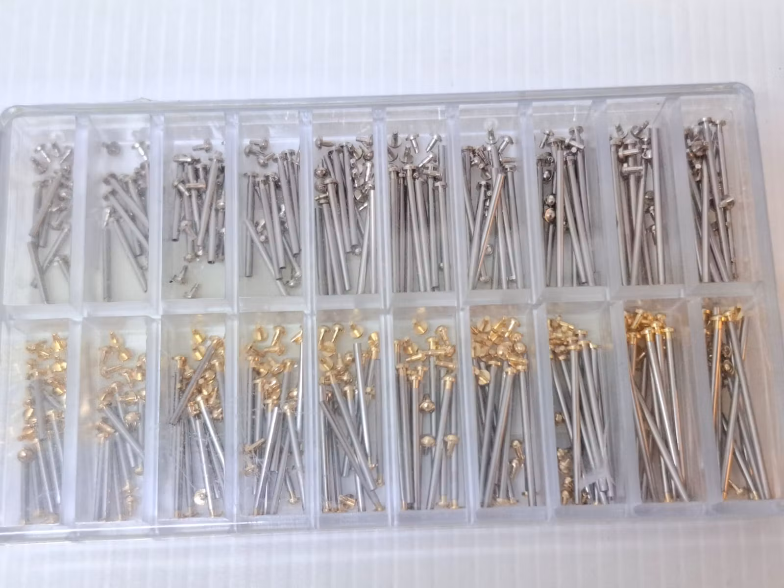 Set: Blandade stift för Armband (200 st)