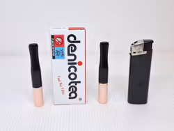 Cigarettmunstycke Denicotea Rozay + 10 Filter