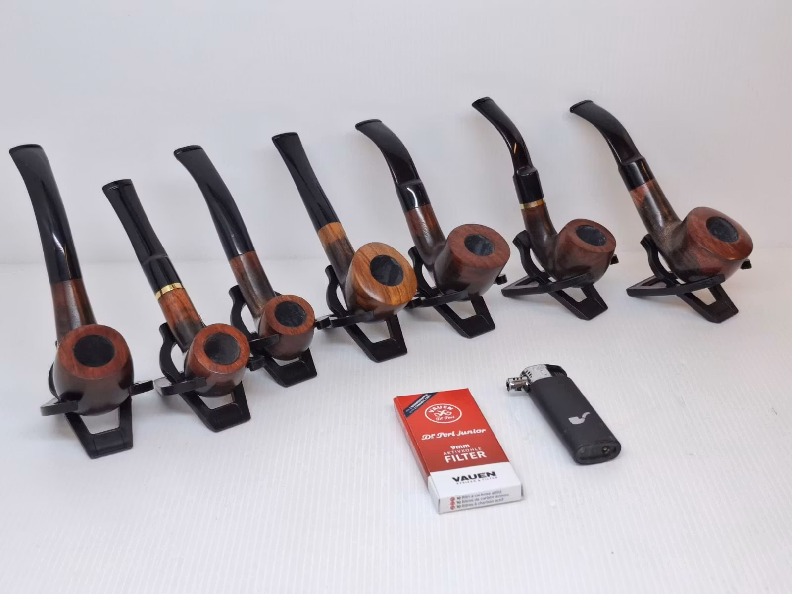 DISPLAY: Szabo pipa (7 stycken)