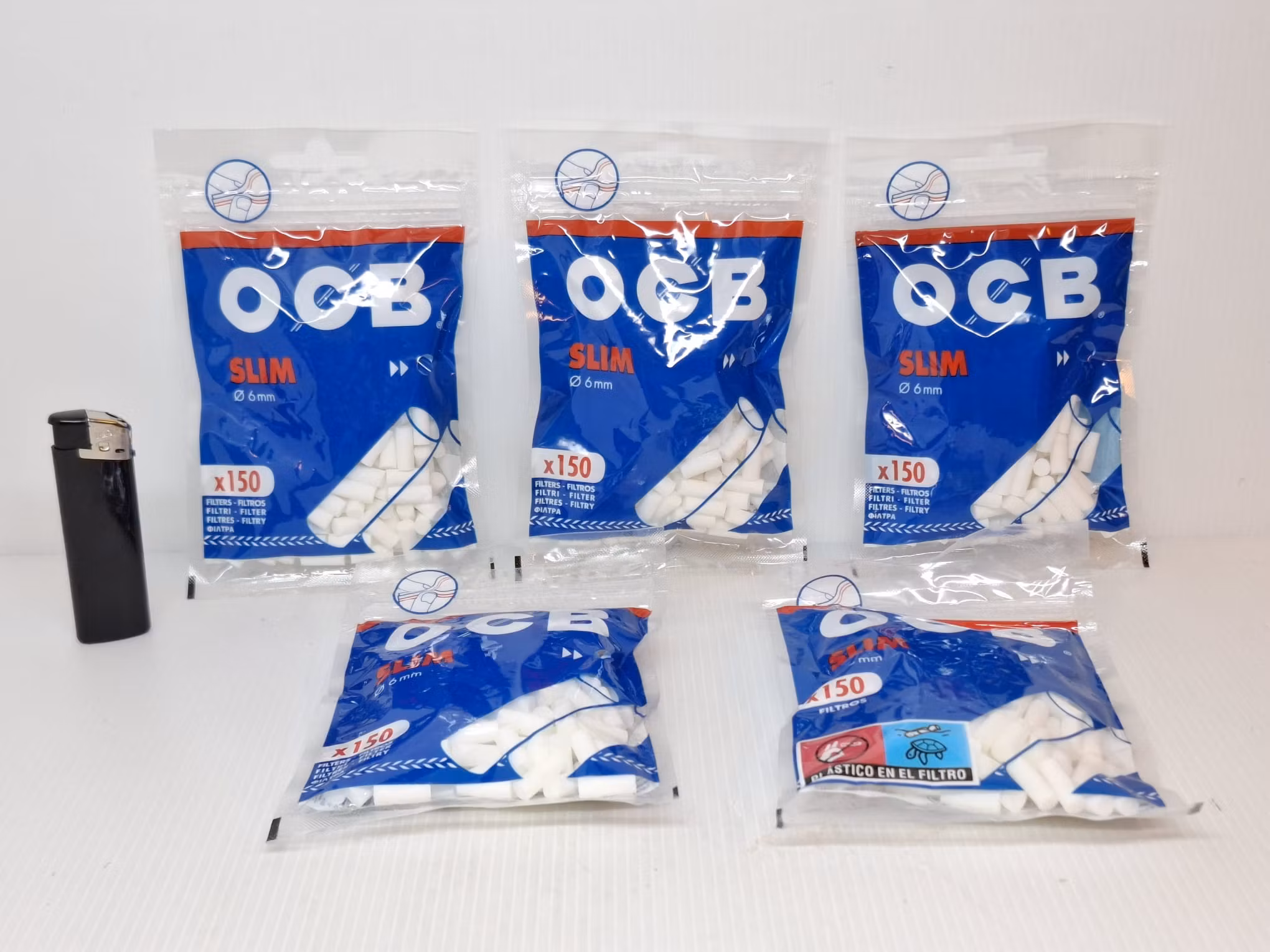 OCB Slim Filter (5 påsar)
