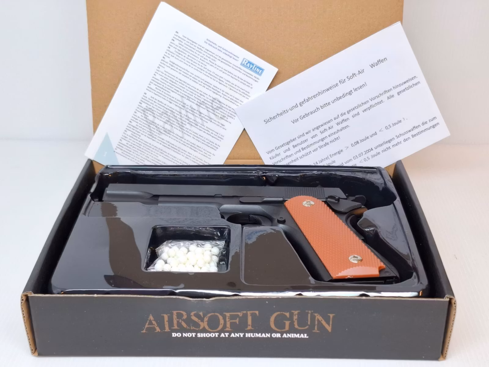 Soft Air Gun metall (Air Soft Pistol)