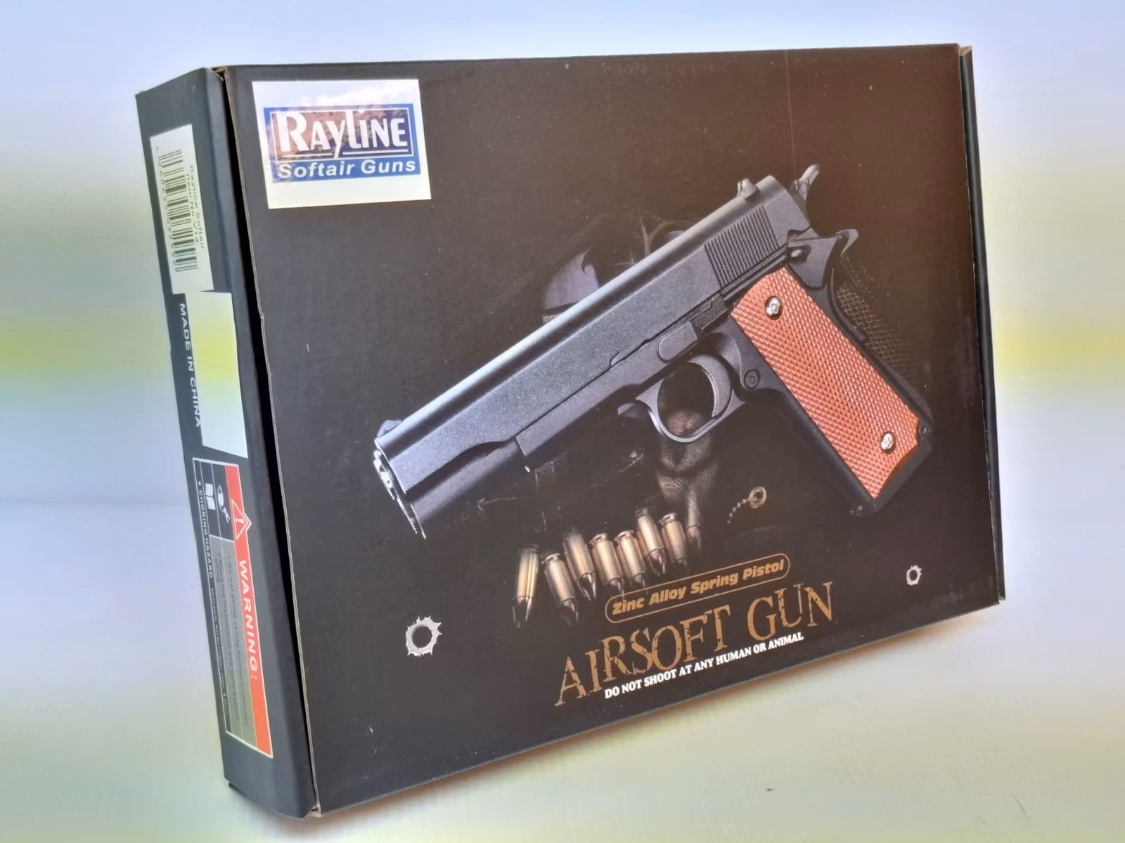 Soft Air Gun metall (Air Soft Pistol)