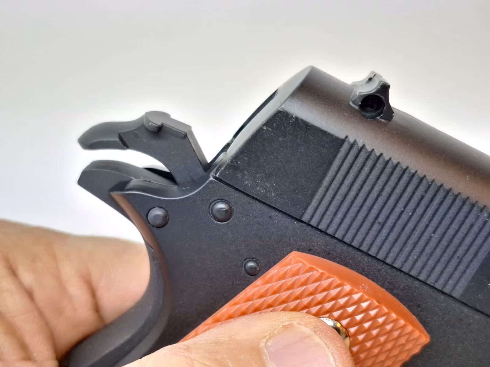 Soft Air Gun metall (Air Soft Pistol)