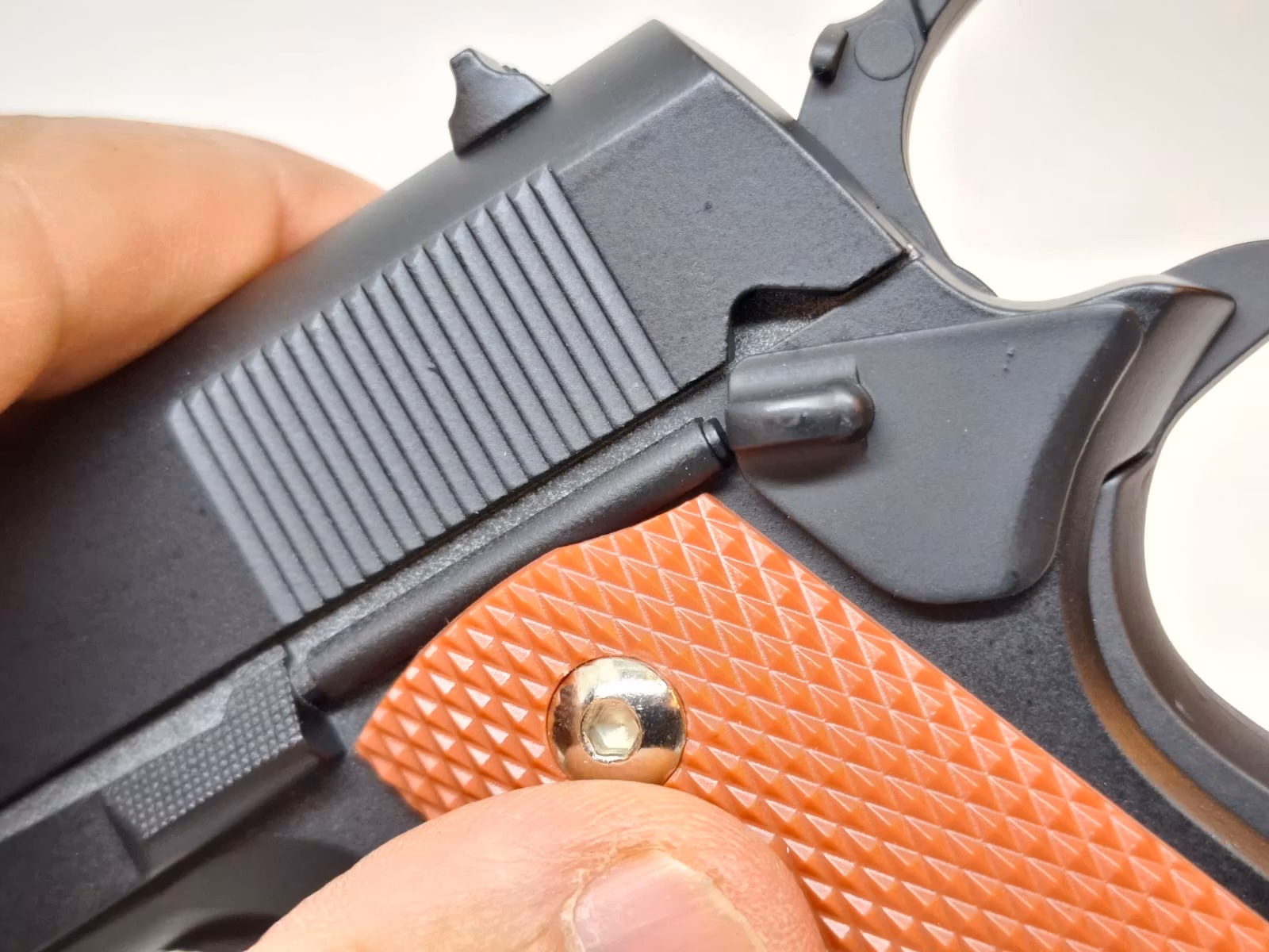 Soft Air Gun metall (Air Soft Pistol)