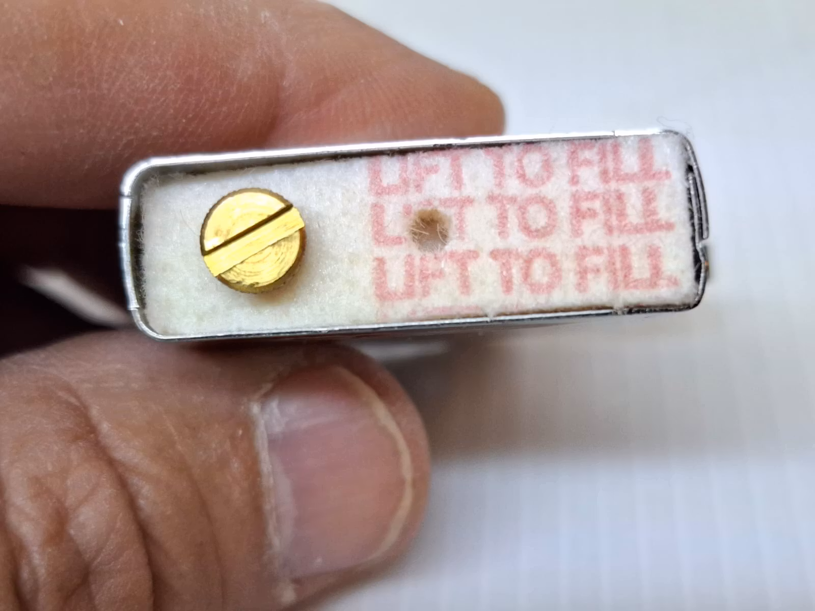 Zippotändare Formula One F1 + Stift