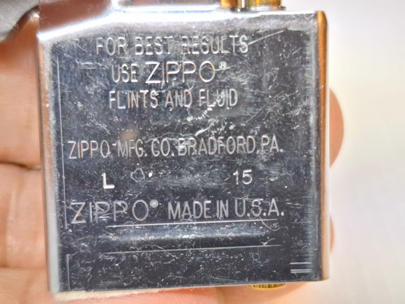 Zippotändare Formula One F1 + Stift
