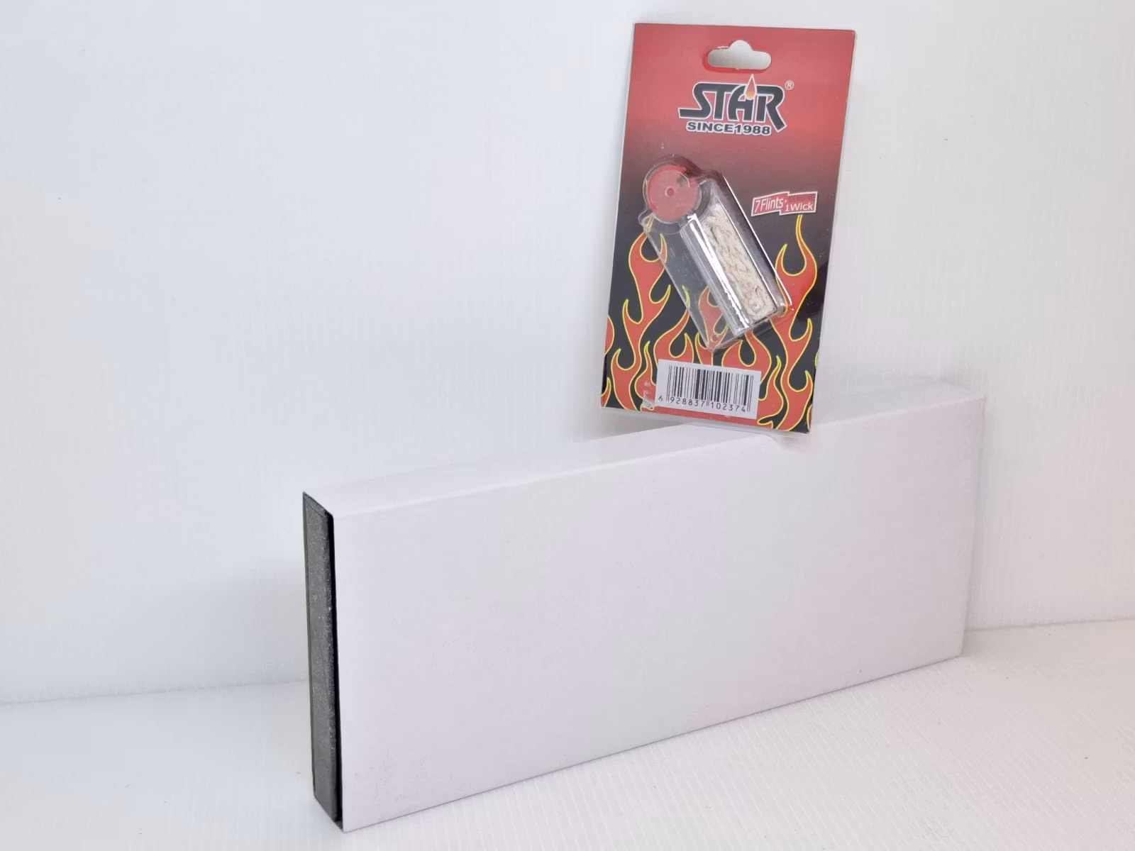 DISPLAY: Bensintändare Angelo CARDS