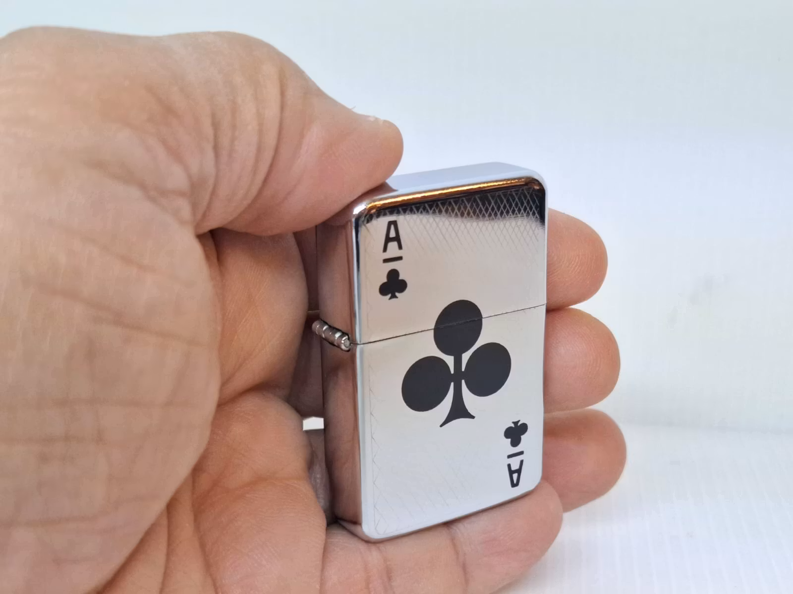 DISPLAY: Bensintändare Angelo CARDS