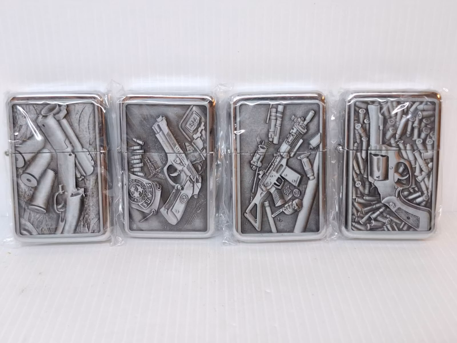DISPLAY: Bensintändare Angelo GUNS