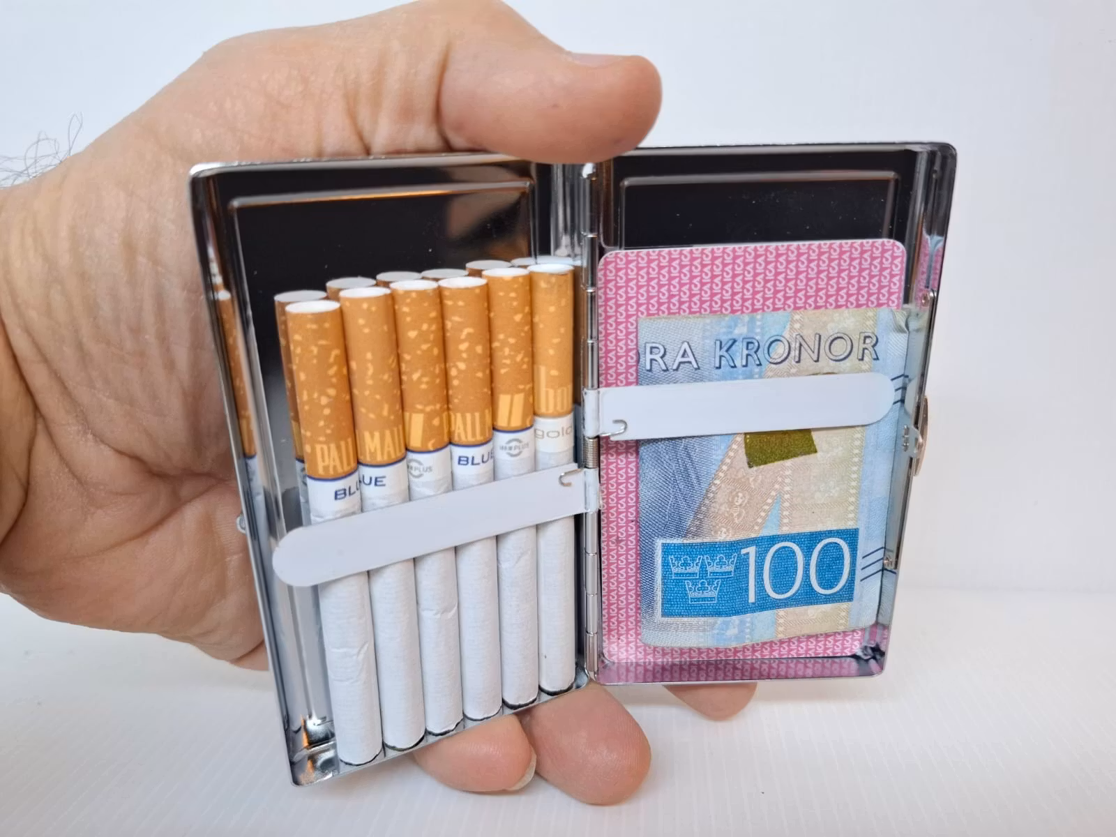 Cigarettetui TinTin