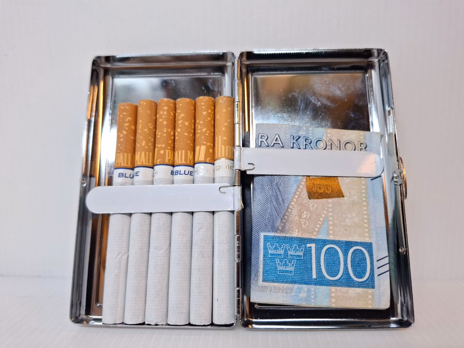Cigarettetui TinTin