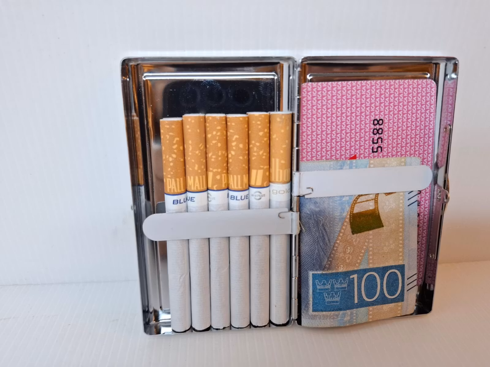 Cigarettetui TinTin