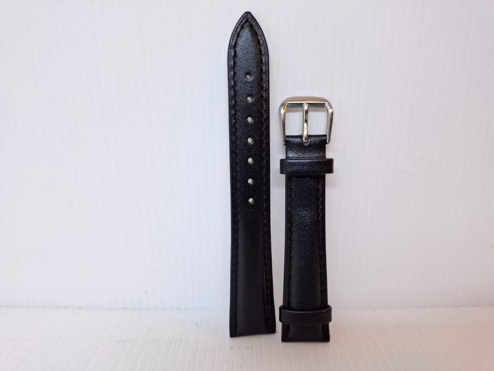 Armband SVART (17 mm) + tillbehör