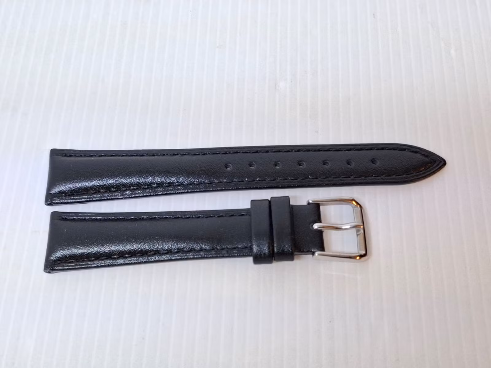 Armband SVART (17 mm) + tillbehör