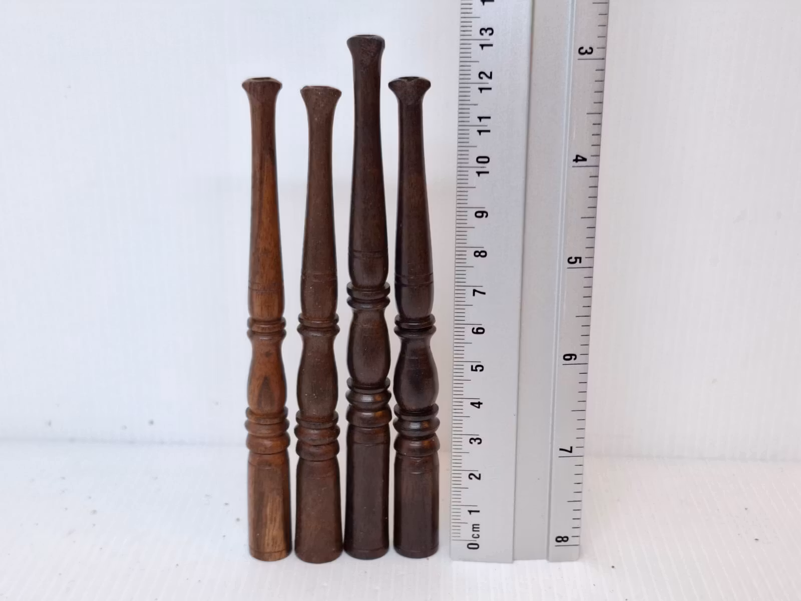 Cigarettmunstycke TRÄ (13 cm) + 10st rensare