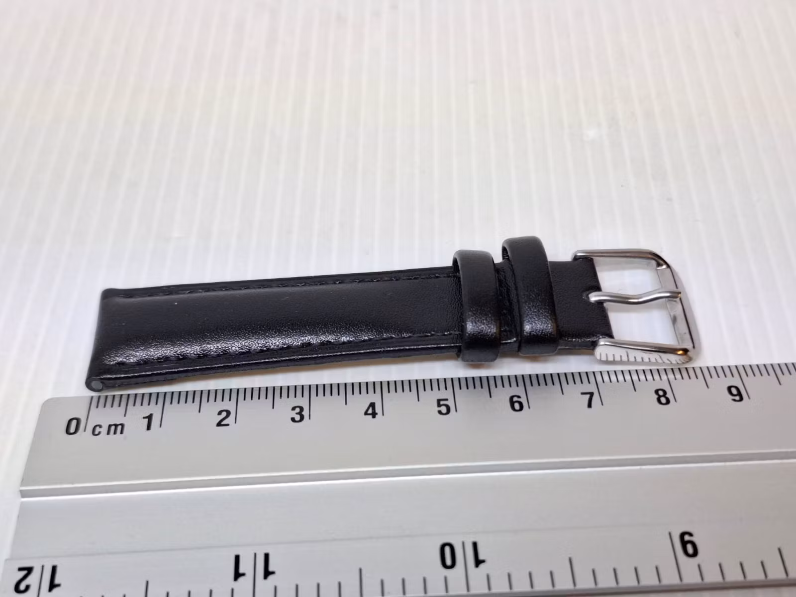 Armband SVART (18 mm) + tillbehör