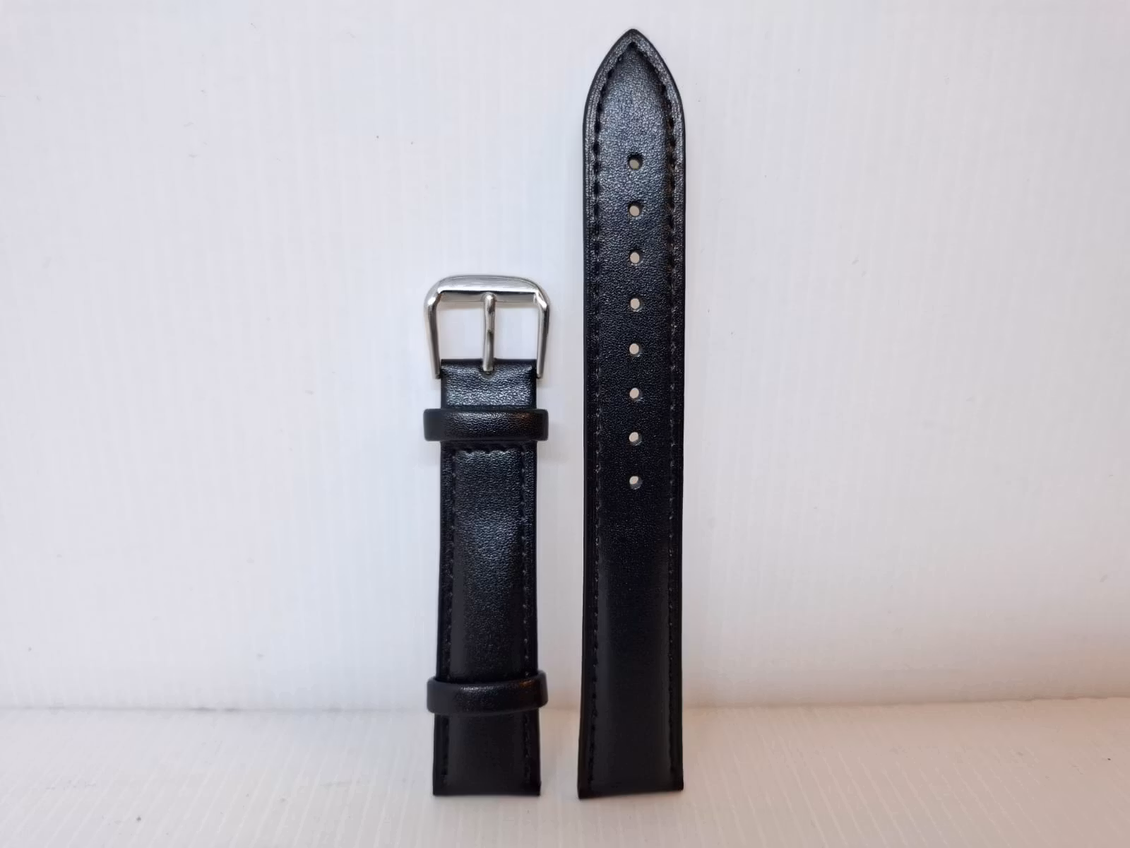 Armband SVART (18 mm) + tillbehör