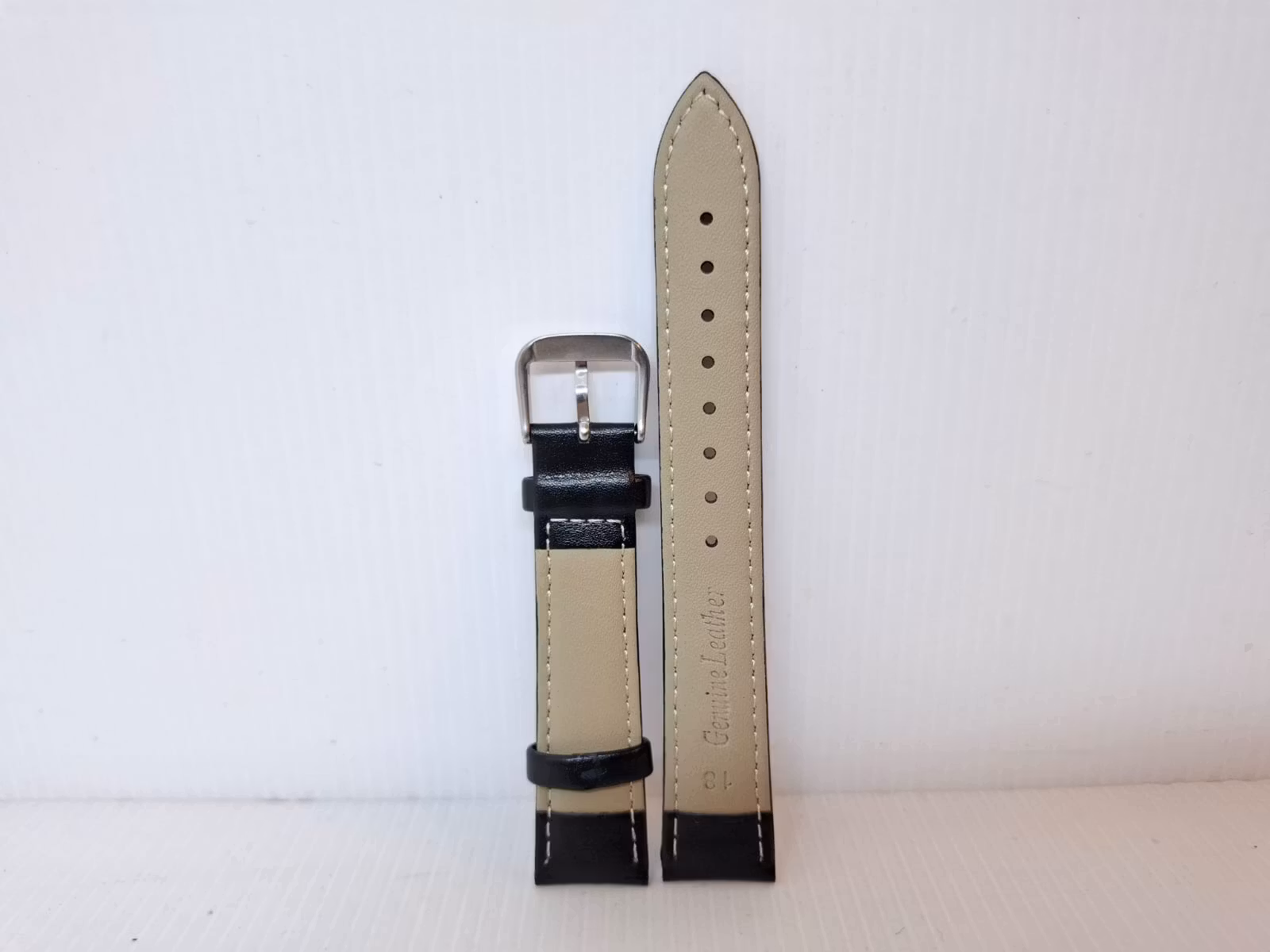 Armband SVART (18 mm) + tillbehör