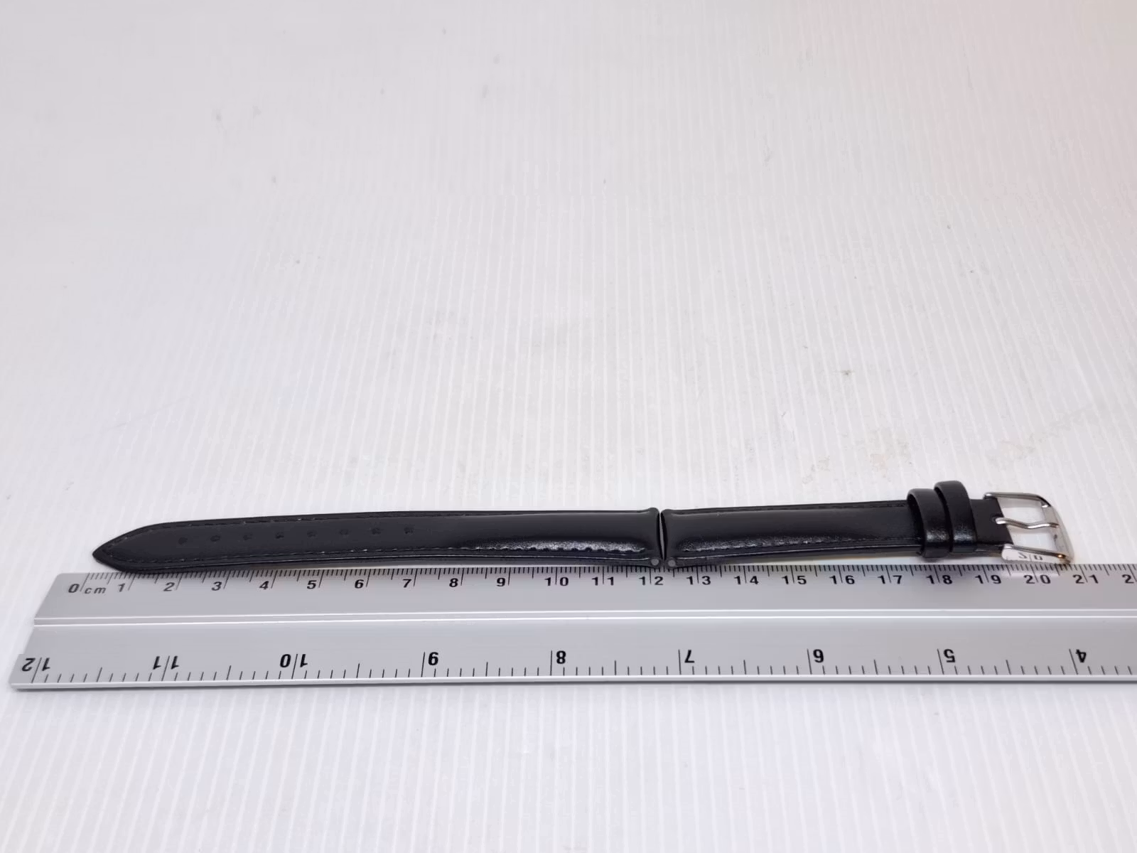 Armband SVART (18 mm) + tillbehör