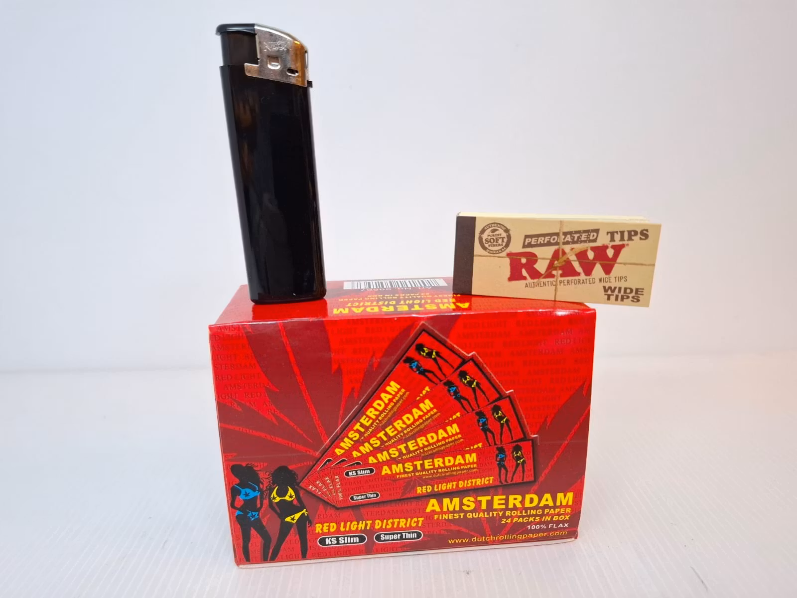 DISPLAY: Amsterdam Kingsize Slim (cigarettpapper)